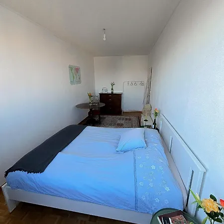 Séjour chez l'habitant Confortable Proche De L'aeroport Gva *